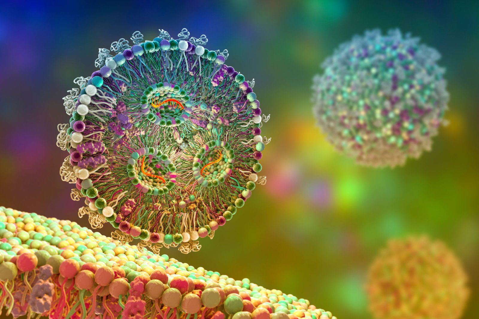 mRNA raw materials